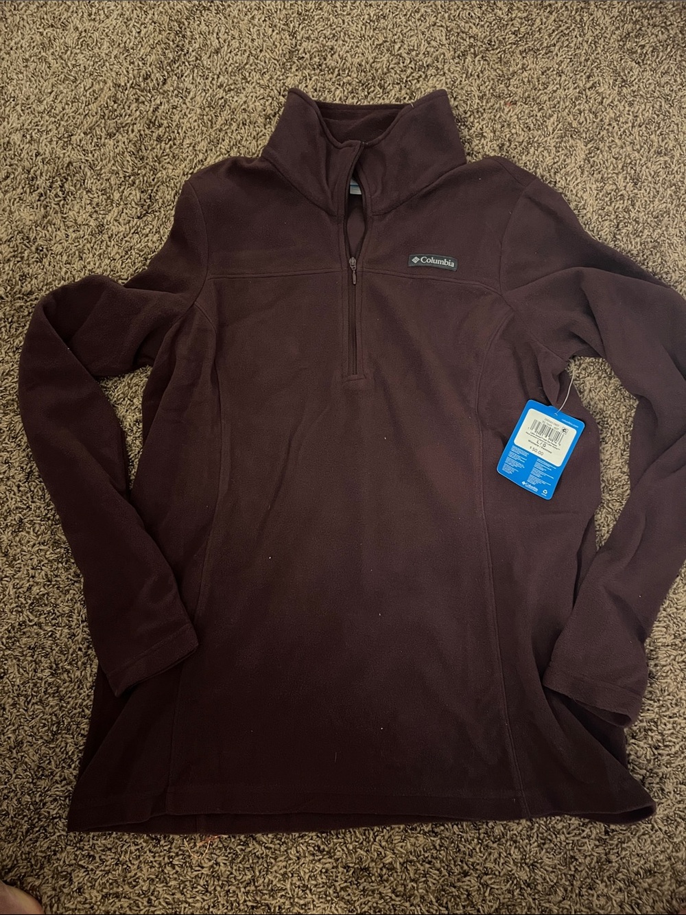 NWT Columbia Pullover